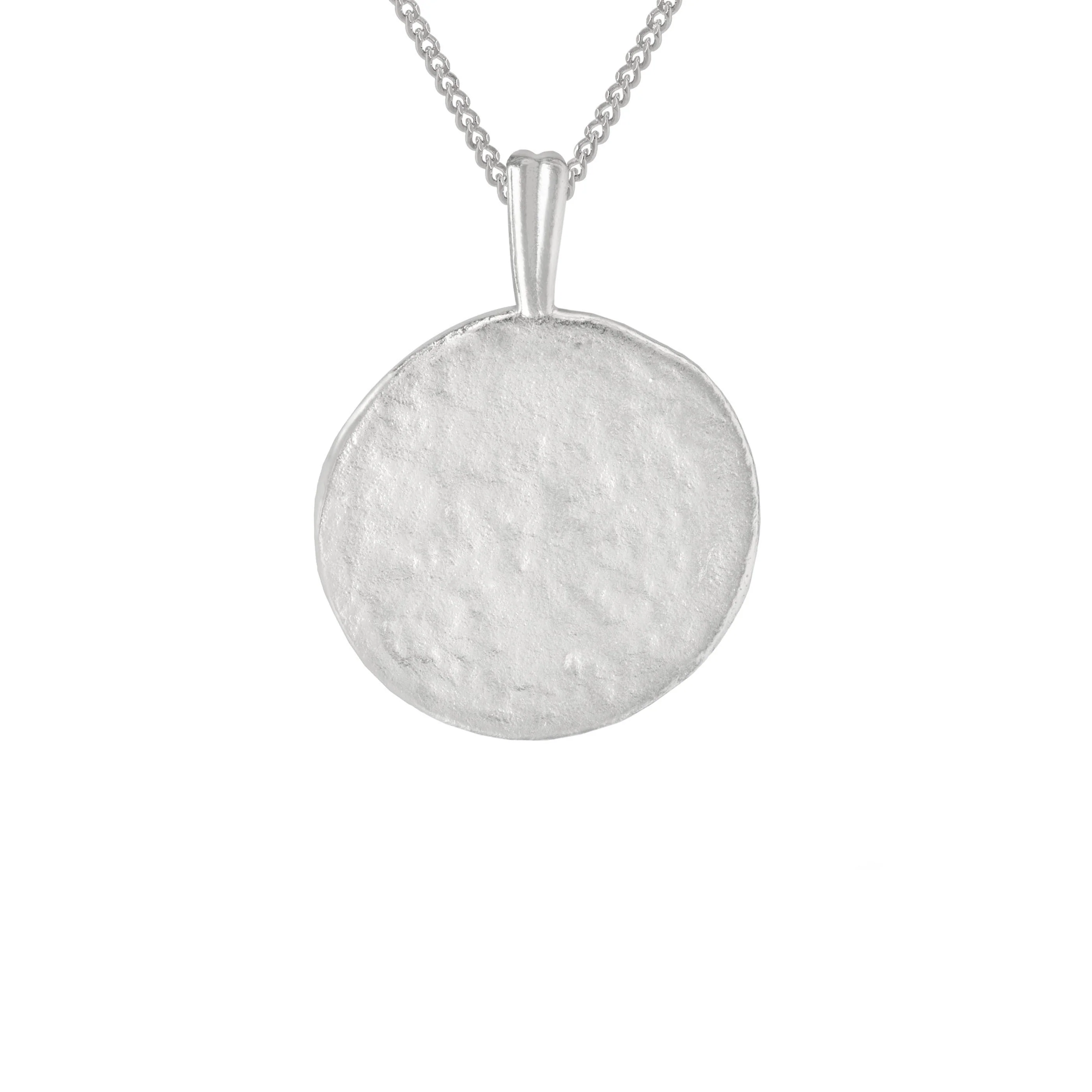 Aries Zodiac Pendant Necklace in Silver - Image 5