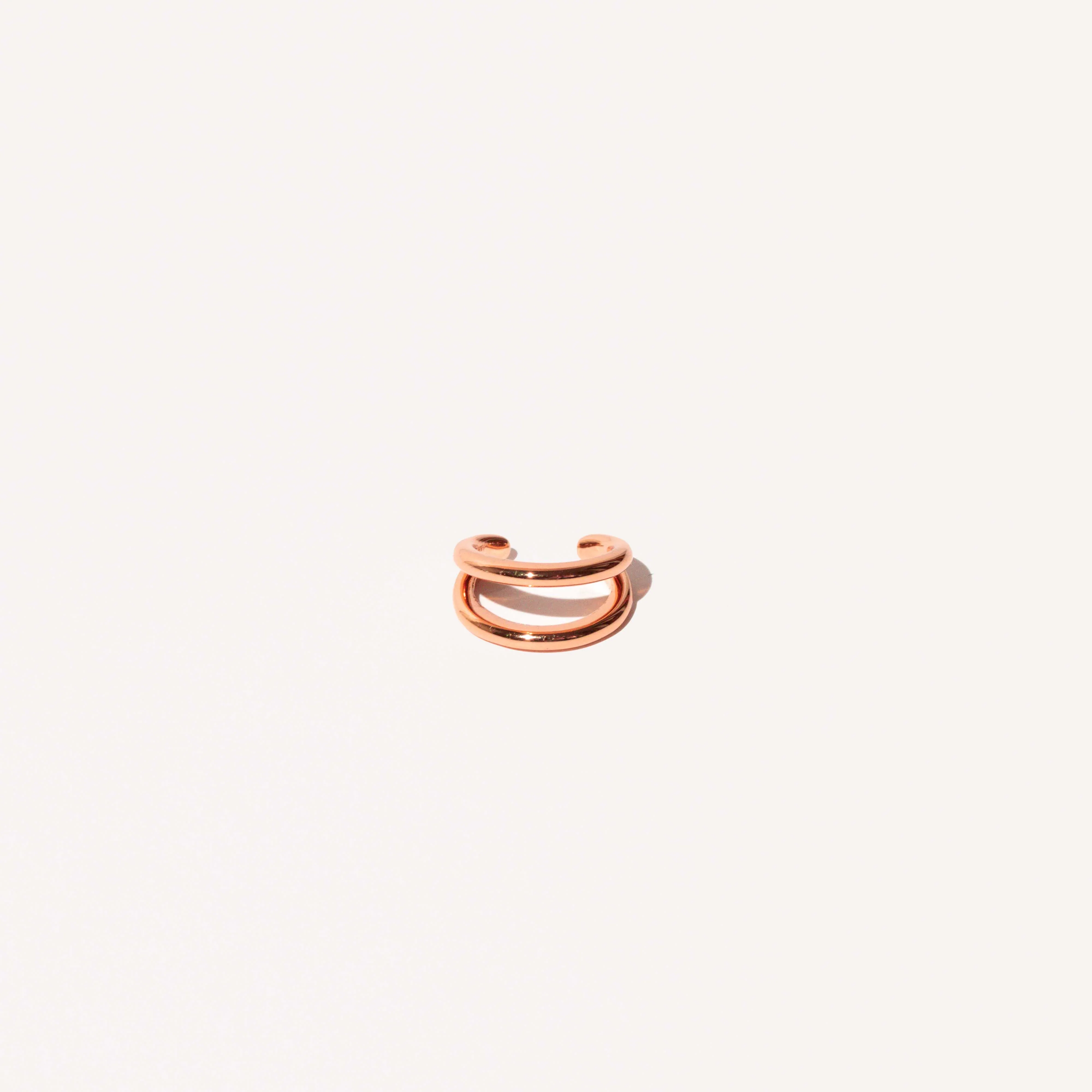 Illusion Essential Ear Cuff in Rose Gold - Image 3