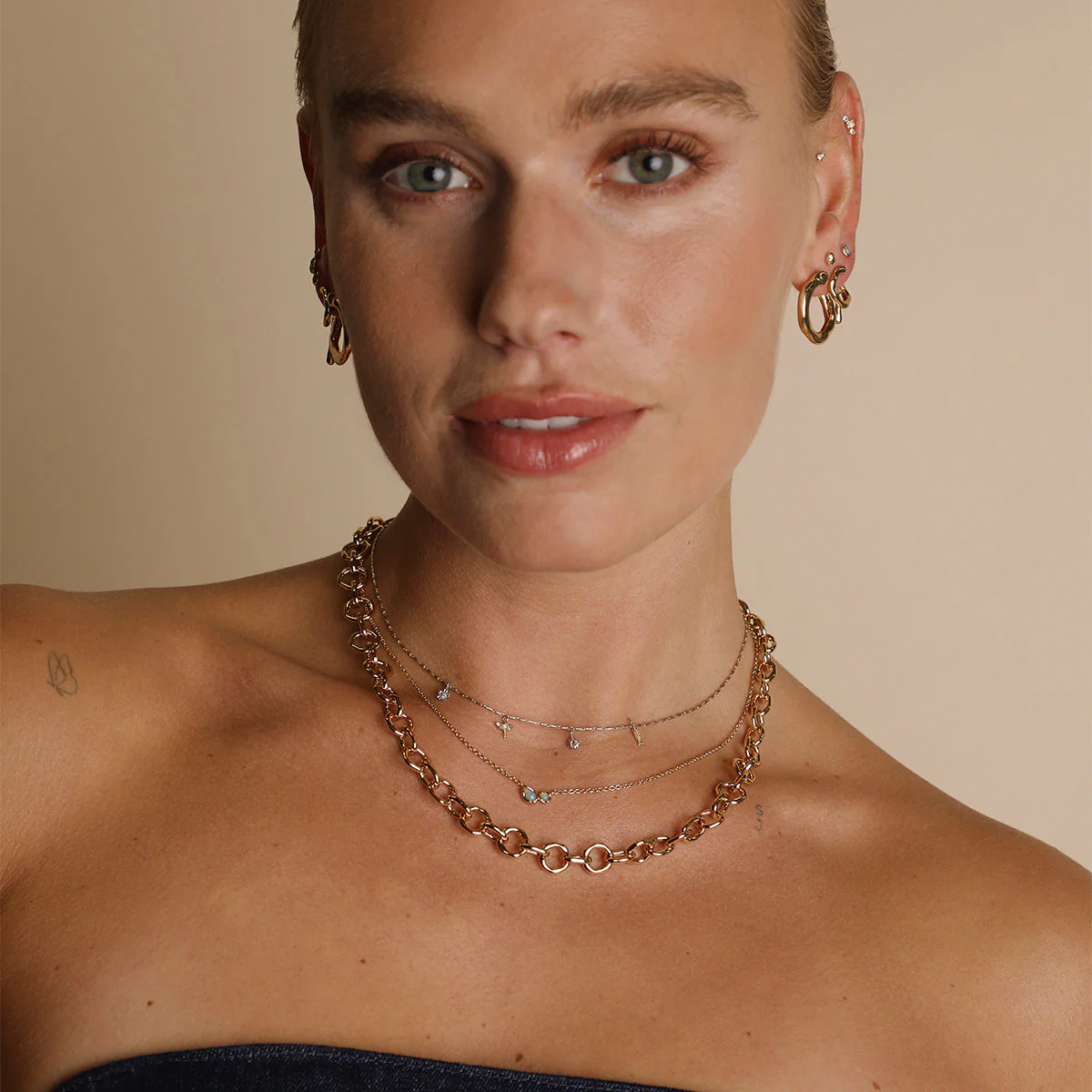 Fish Charm 9k Gold - Image 2