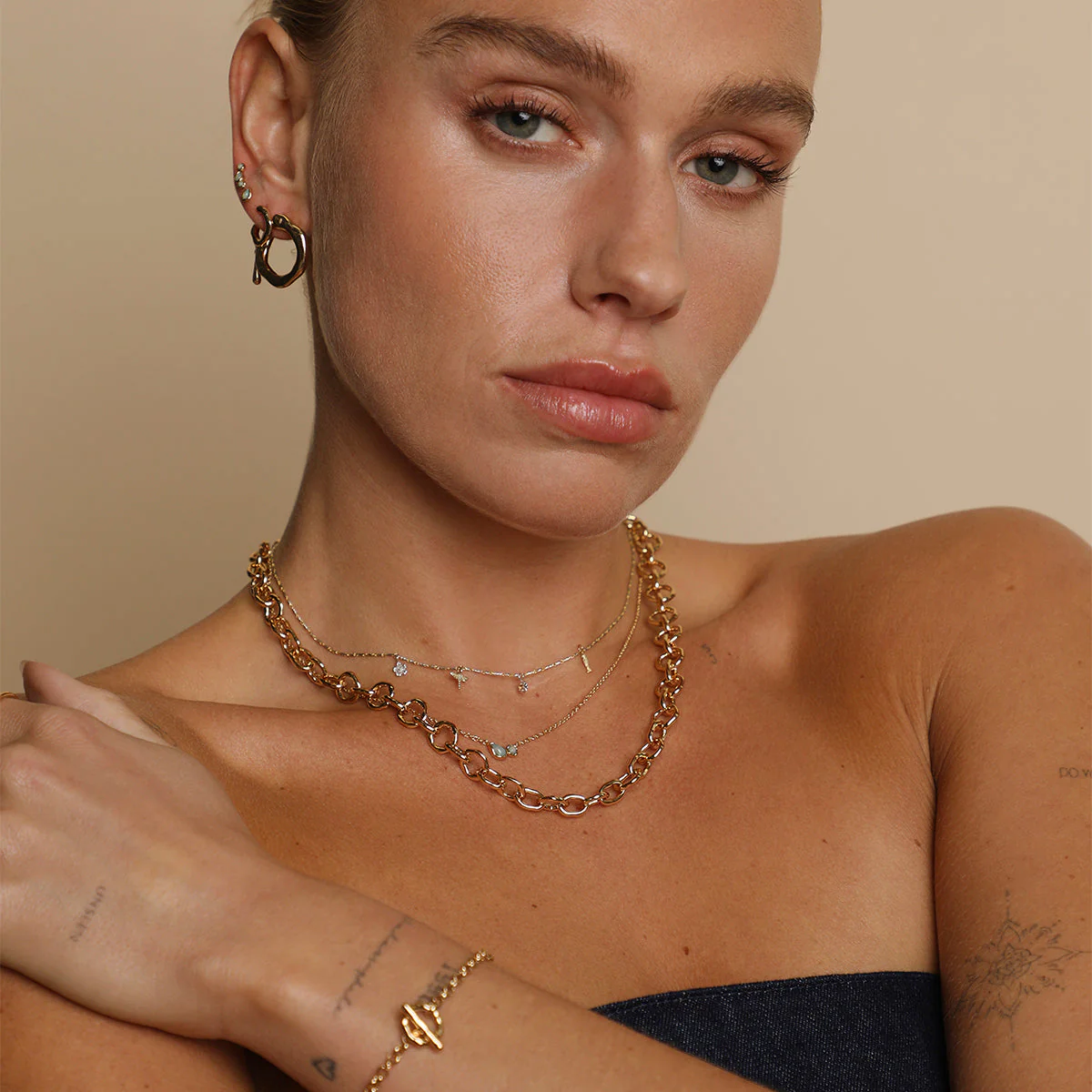 Fish Charm 9k Gold - Image 3
