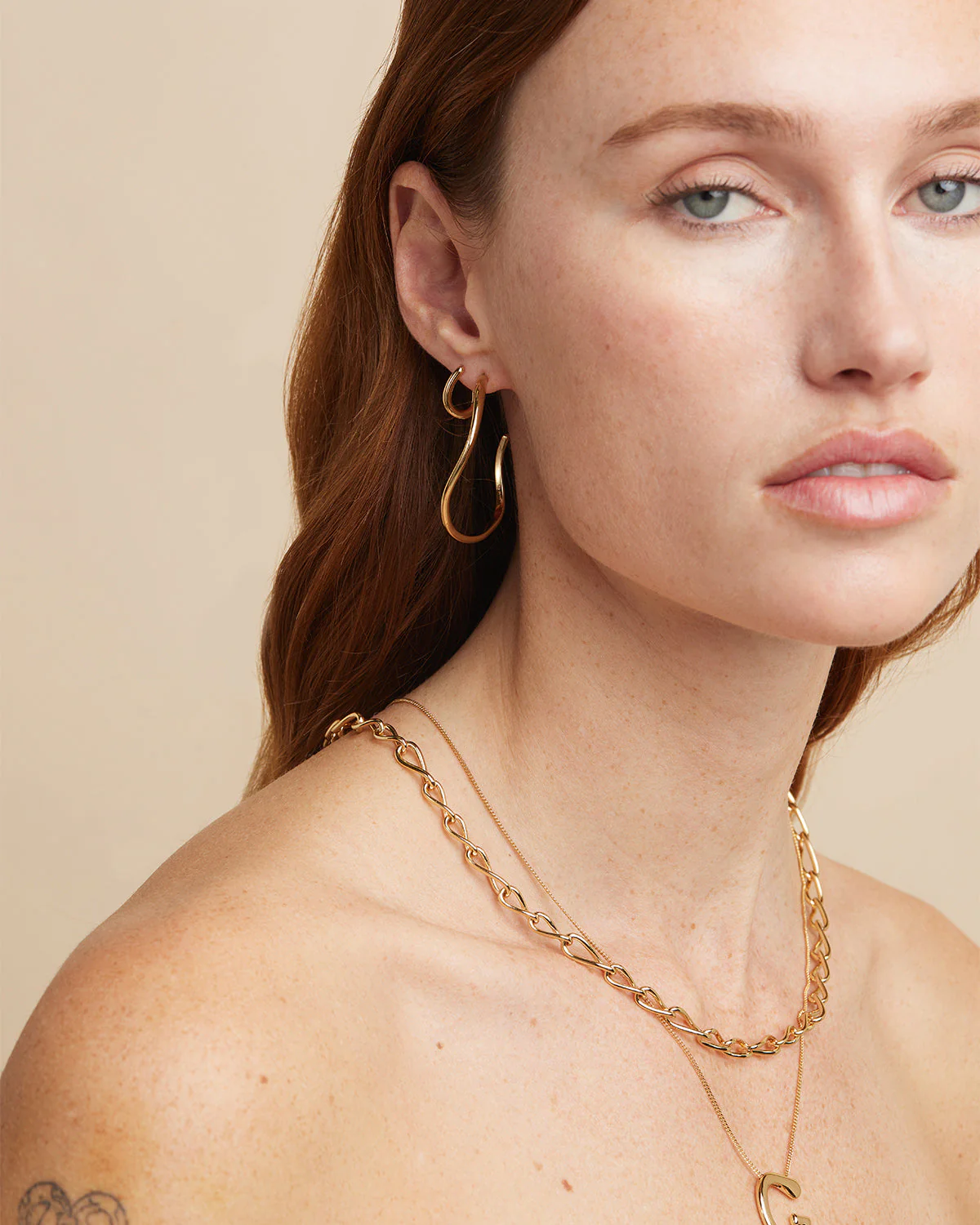Infinite Hoops in Gold - Image 3