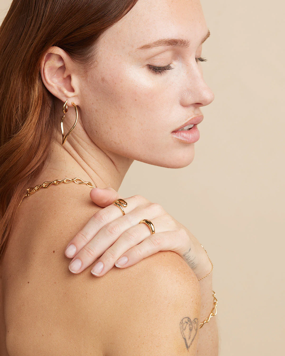 Infinite Hoops in Gold - Image 5