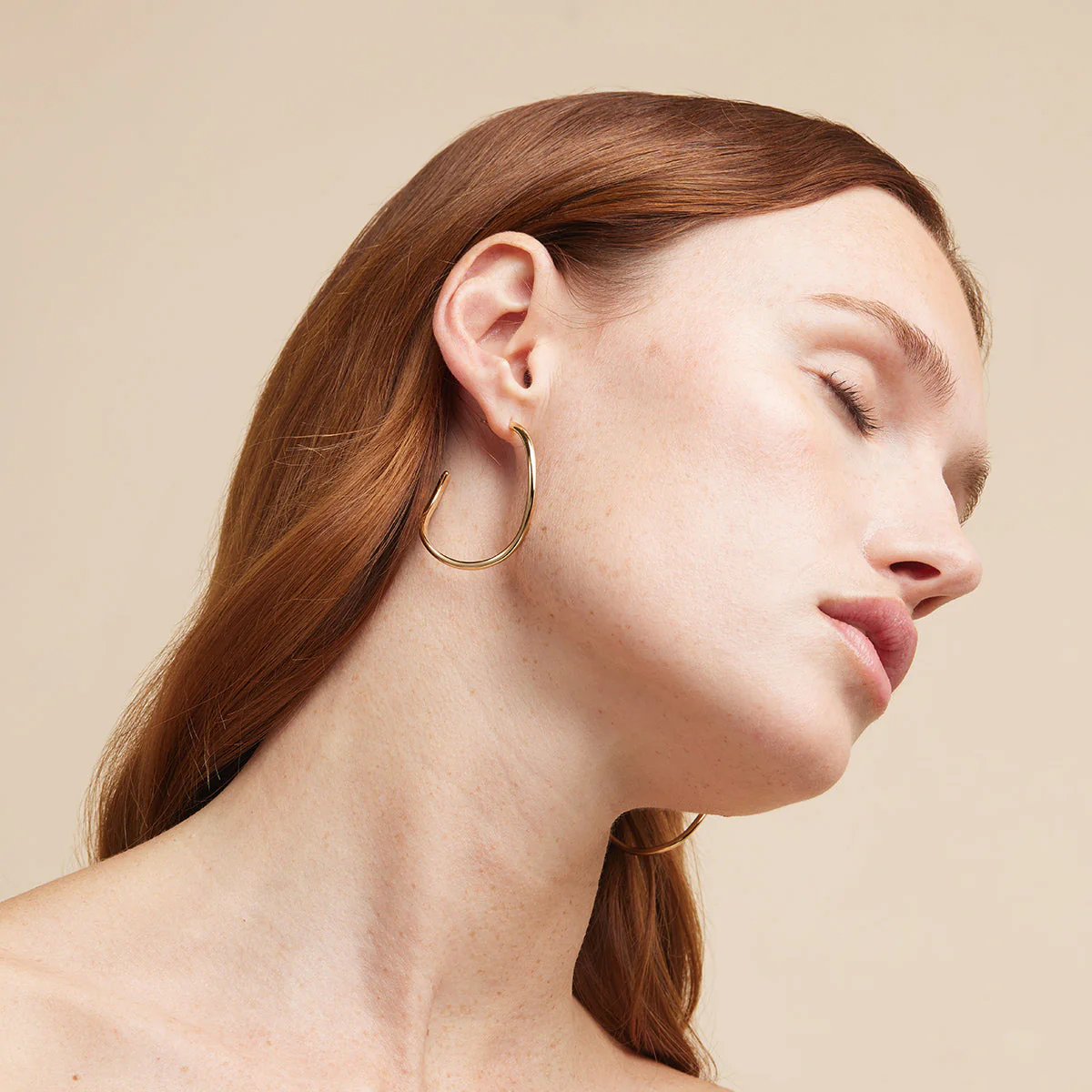 Infinite Hoops in Gold - Image 6