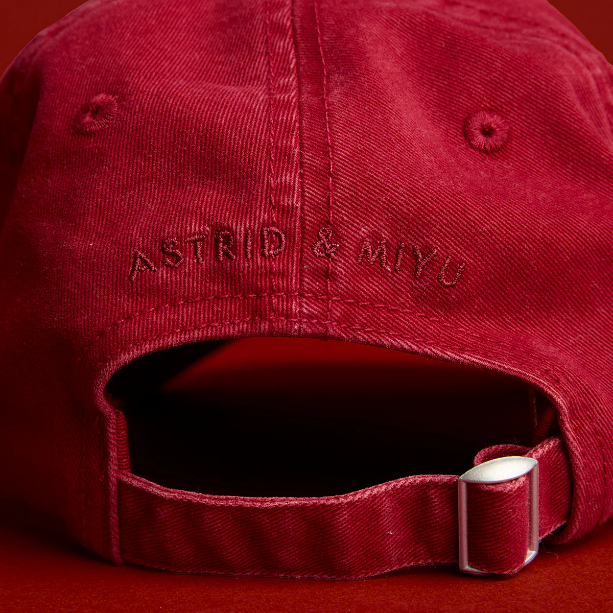 Mercury in Retrograde Cap in Red - Image 5