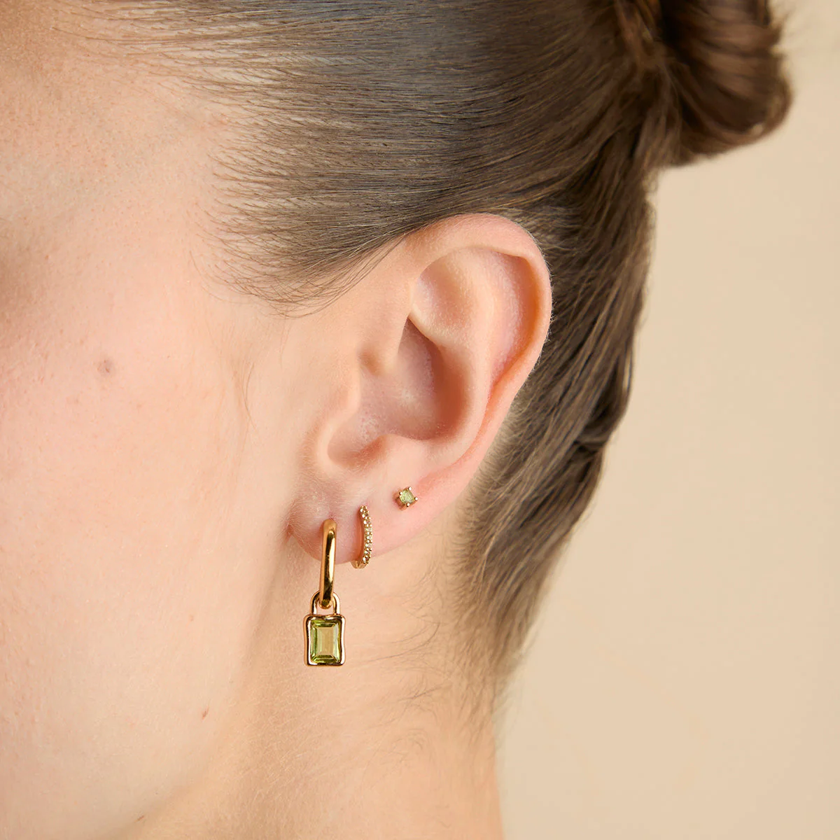 Olivine August Clip Charm in Gold - Image 5