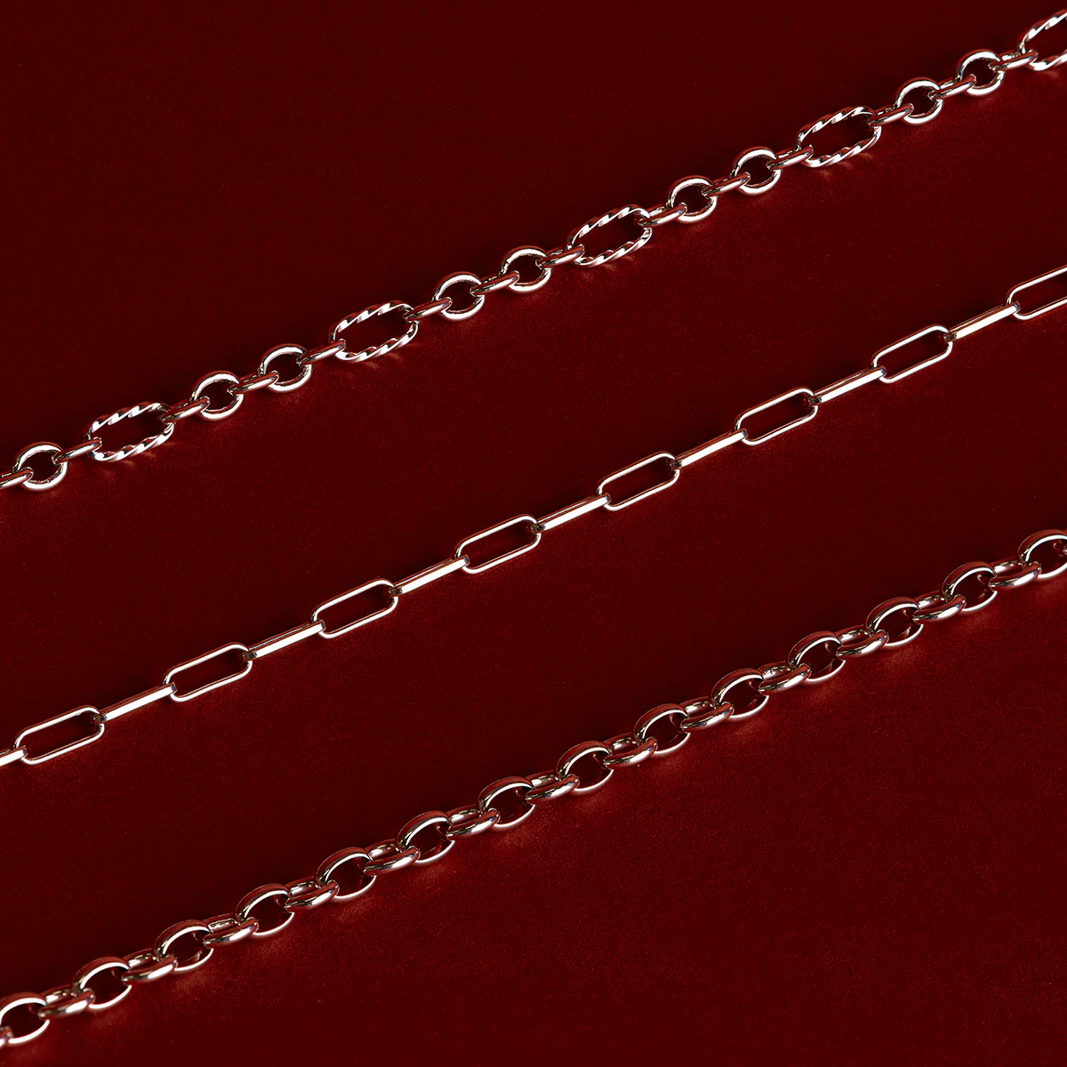 Piccadilly Necklace Charming Gift Set in Silver - Image 3