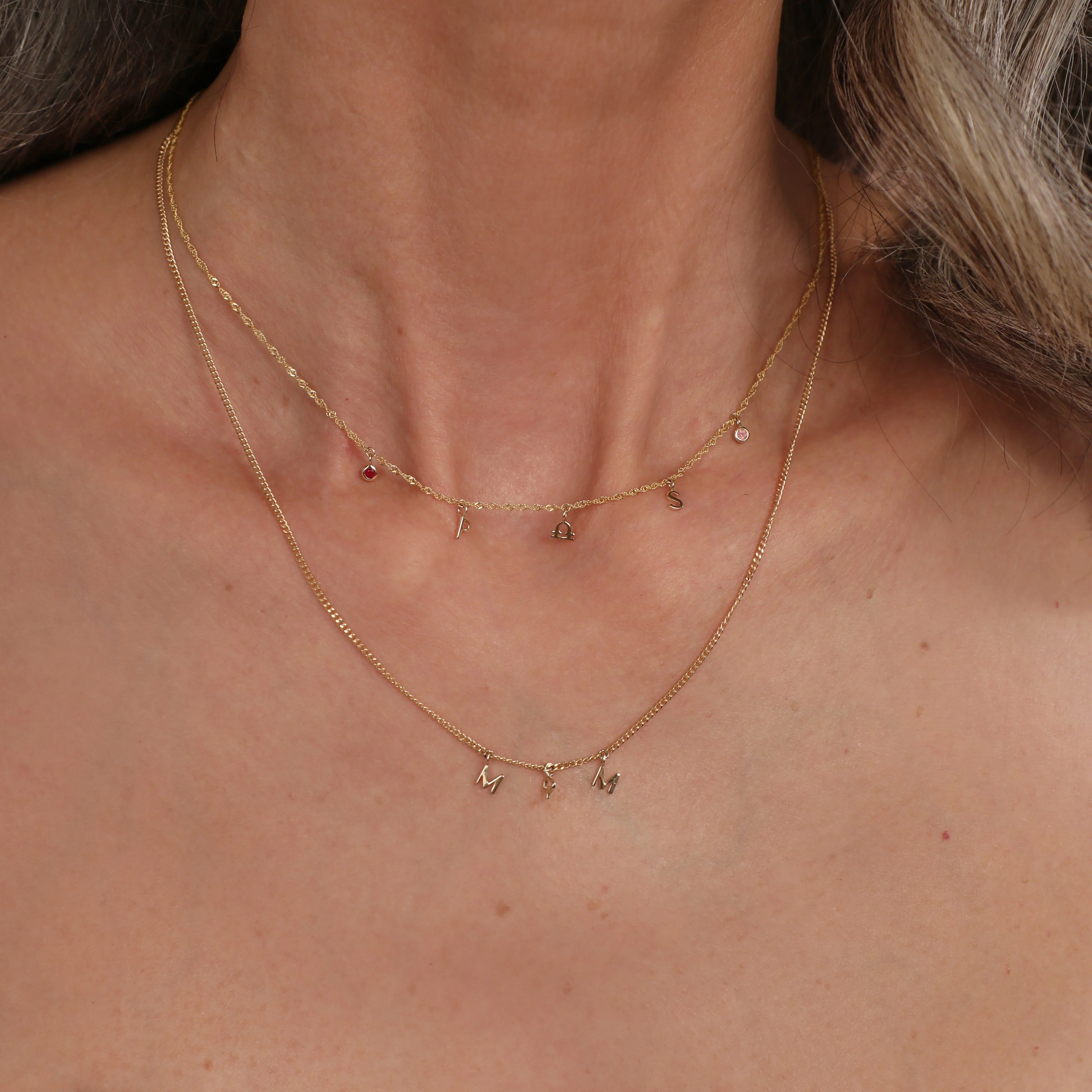 Ruby Power Charm 9k Gold - Image 3
