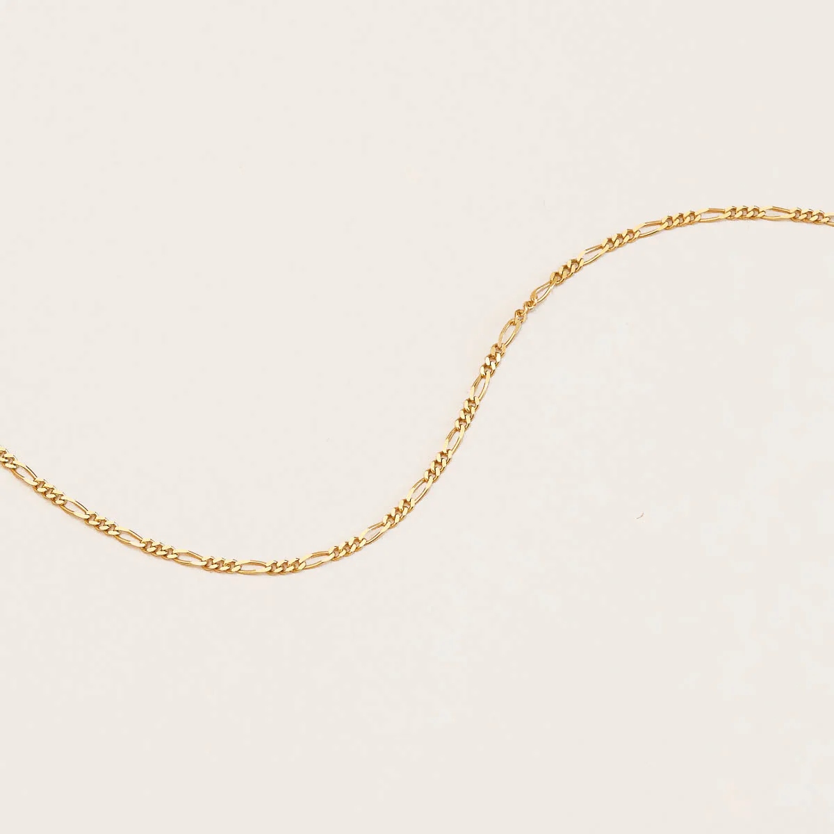 Soho Chain Necklace in Solid Gold - Image 7
