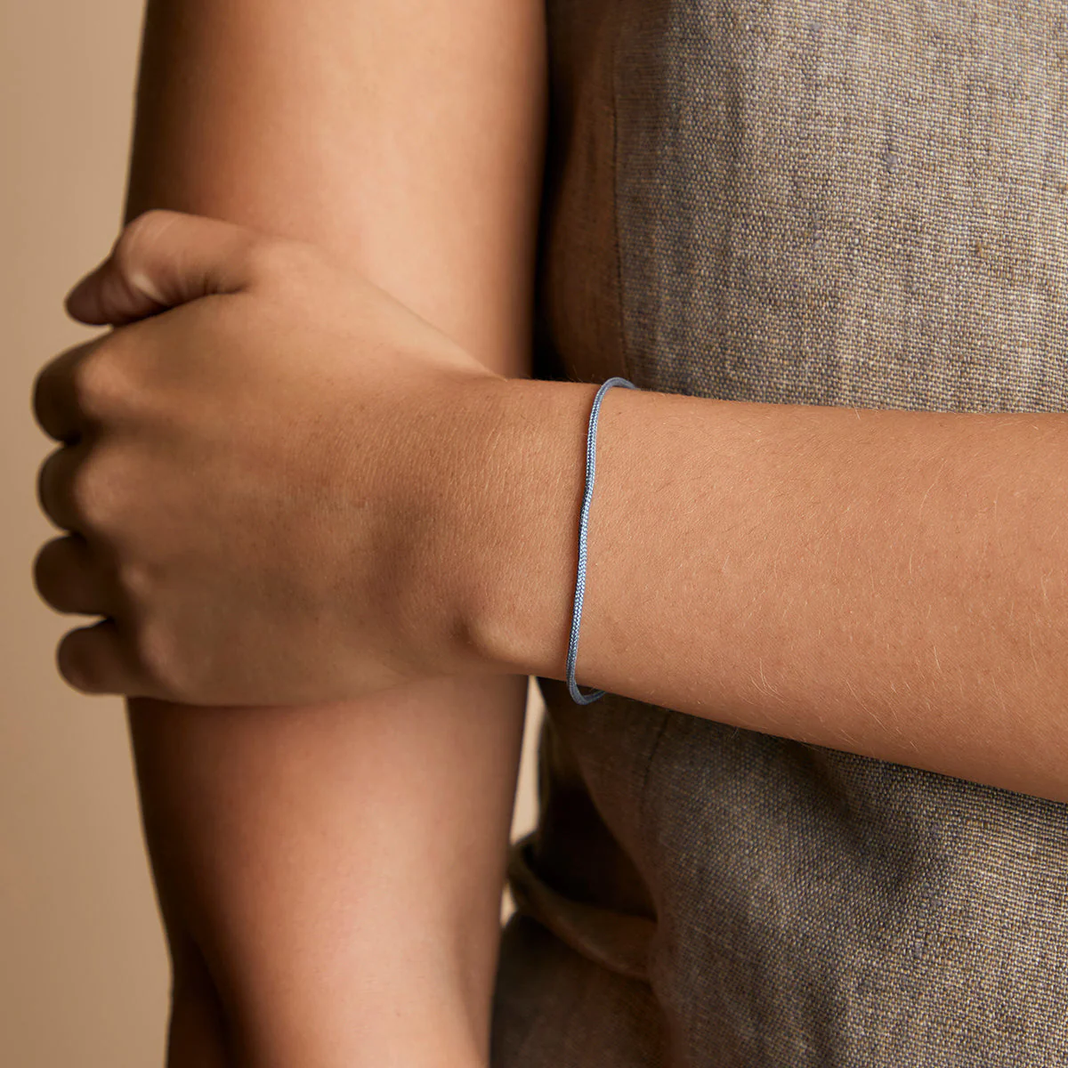 Story Strand Bracelet in Blue - Image 3
