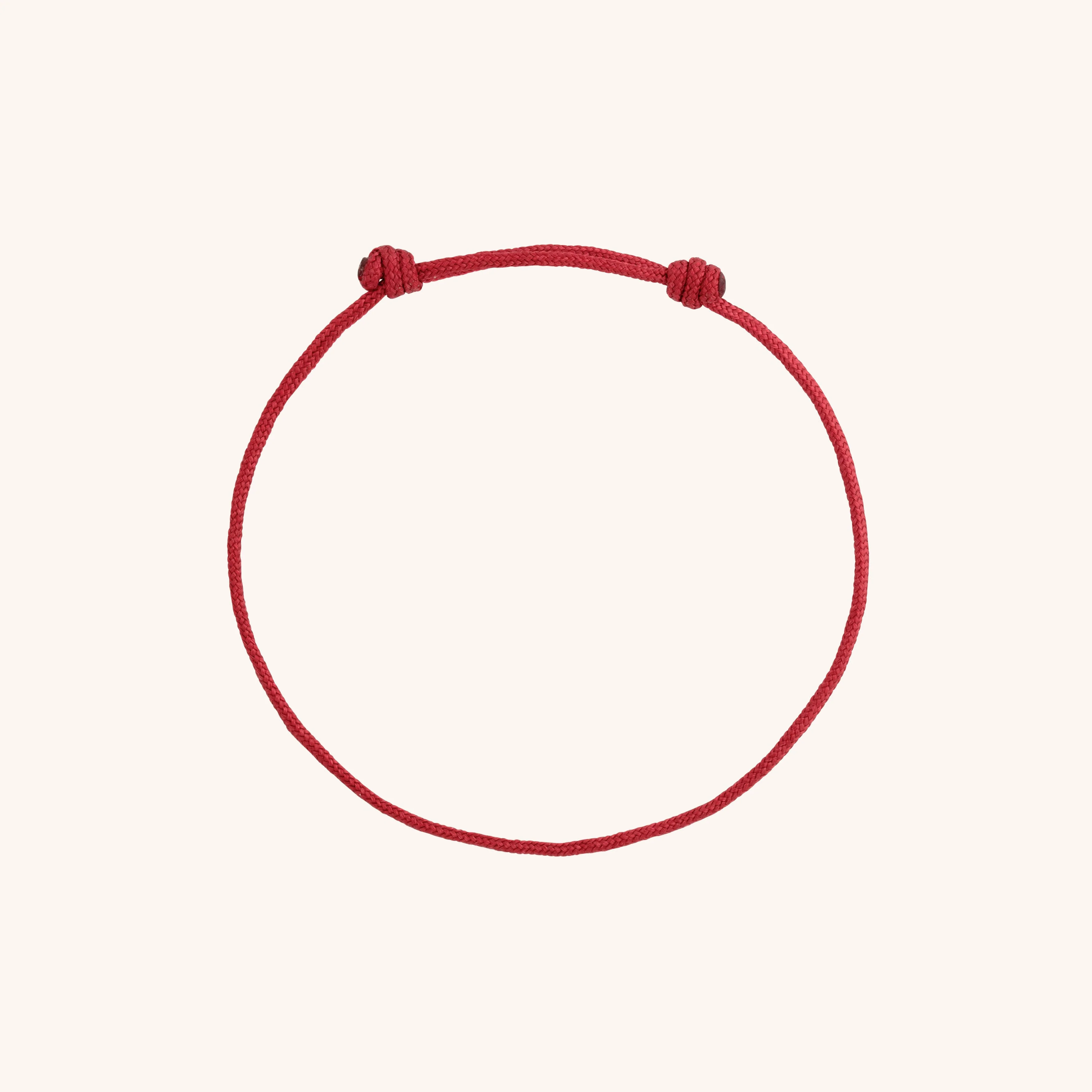 Story Strand Bracelet in Red
