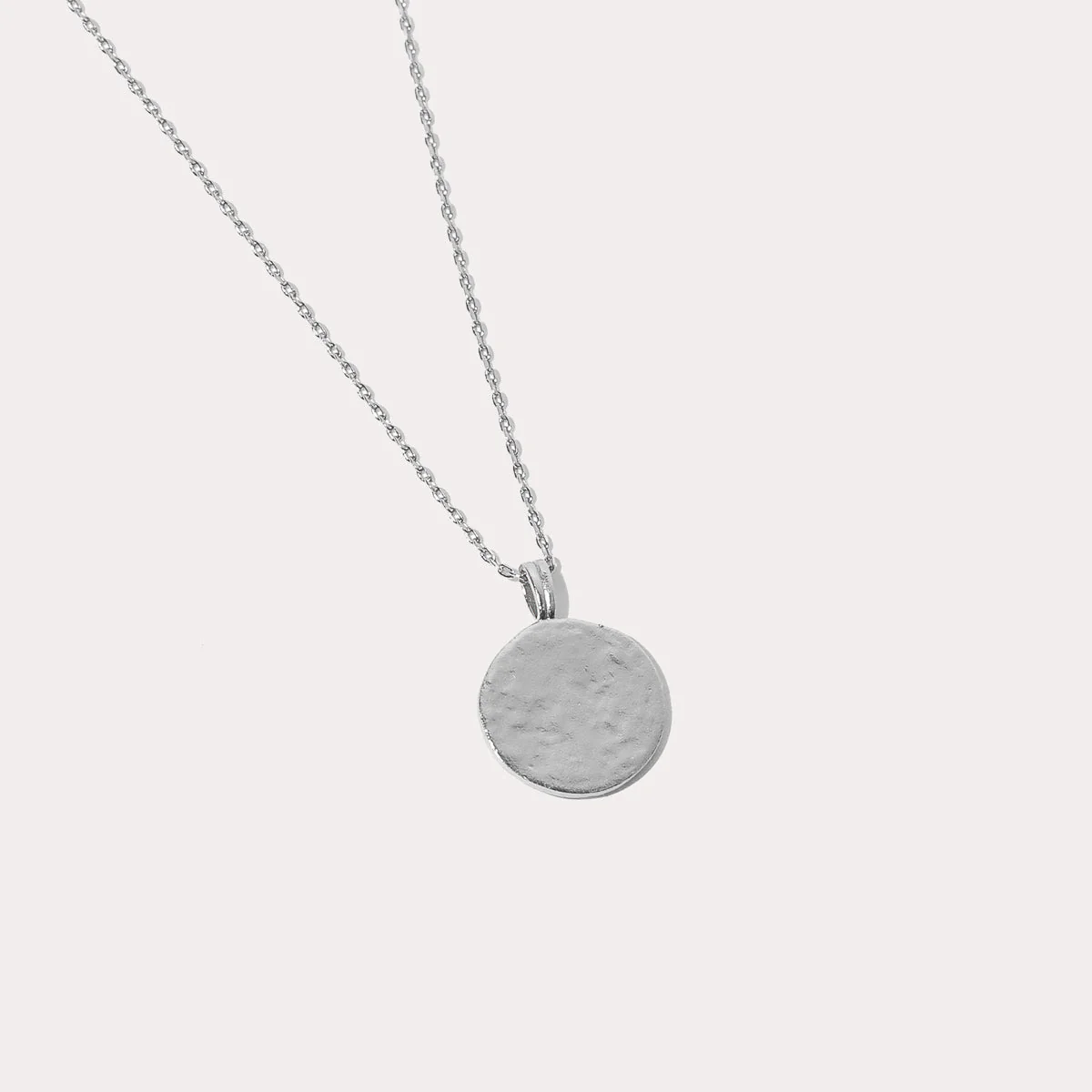 Virgo Zodiac Pendant Necklace in Silver - Image 6